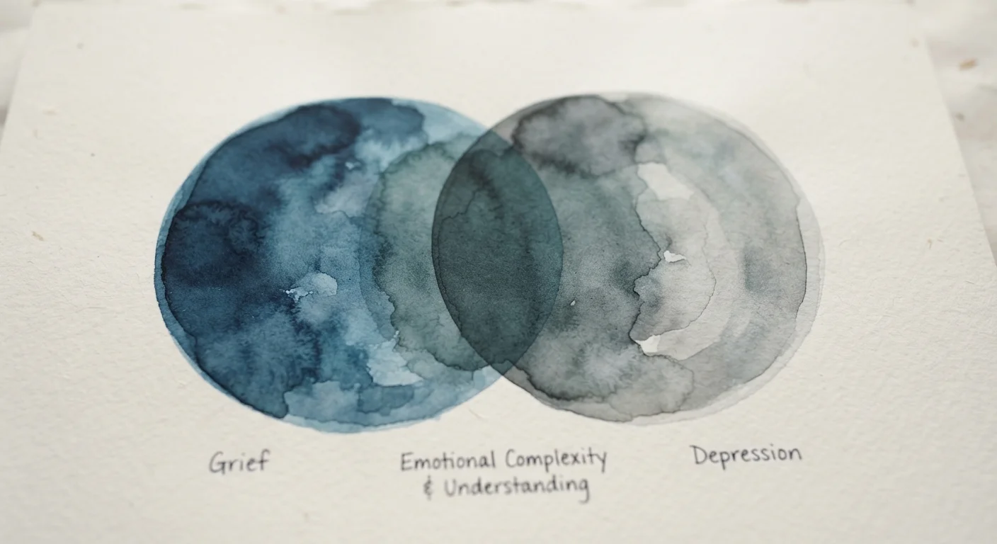 Grief vs. Depression: Overlapping Experiences With Important Differences