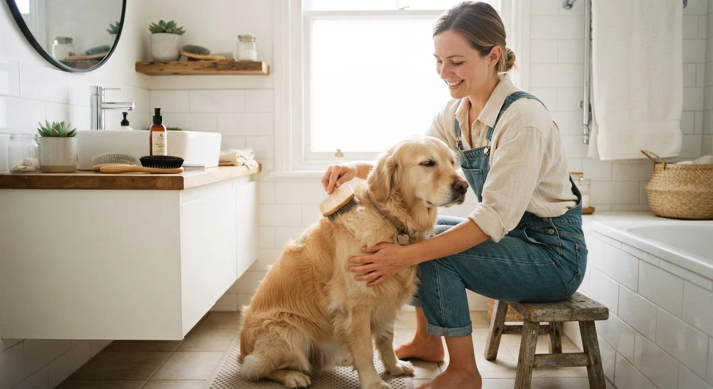 Grooming Your Dog at Home: A Room-by-Room Approach