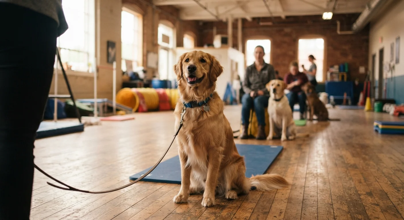 Group Classes vs. Private Dog Training Sessions