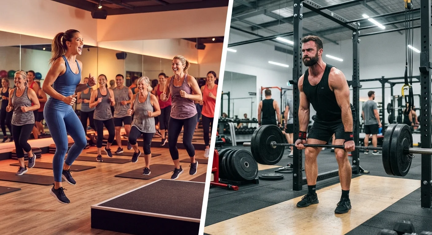Group Fitness Classes vs. Solo Training: Weighing the Trade-Offs