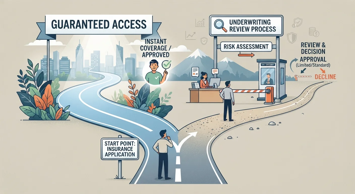 Guaranteed Issue vs. Underwritten Insurance Policies
