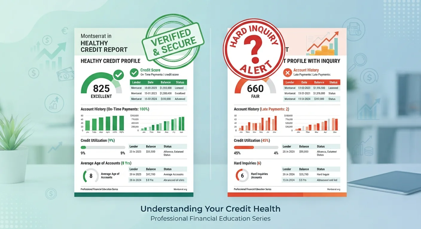 Hard Inquiries vs. Soft Inquiries: What Each One Does to Your Credit