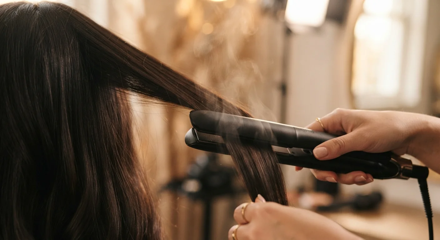Heat Styling and Hair Damage: What's Actually Happening at the Fiber Level