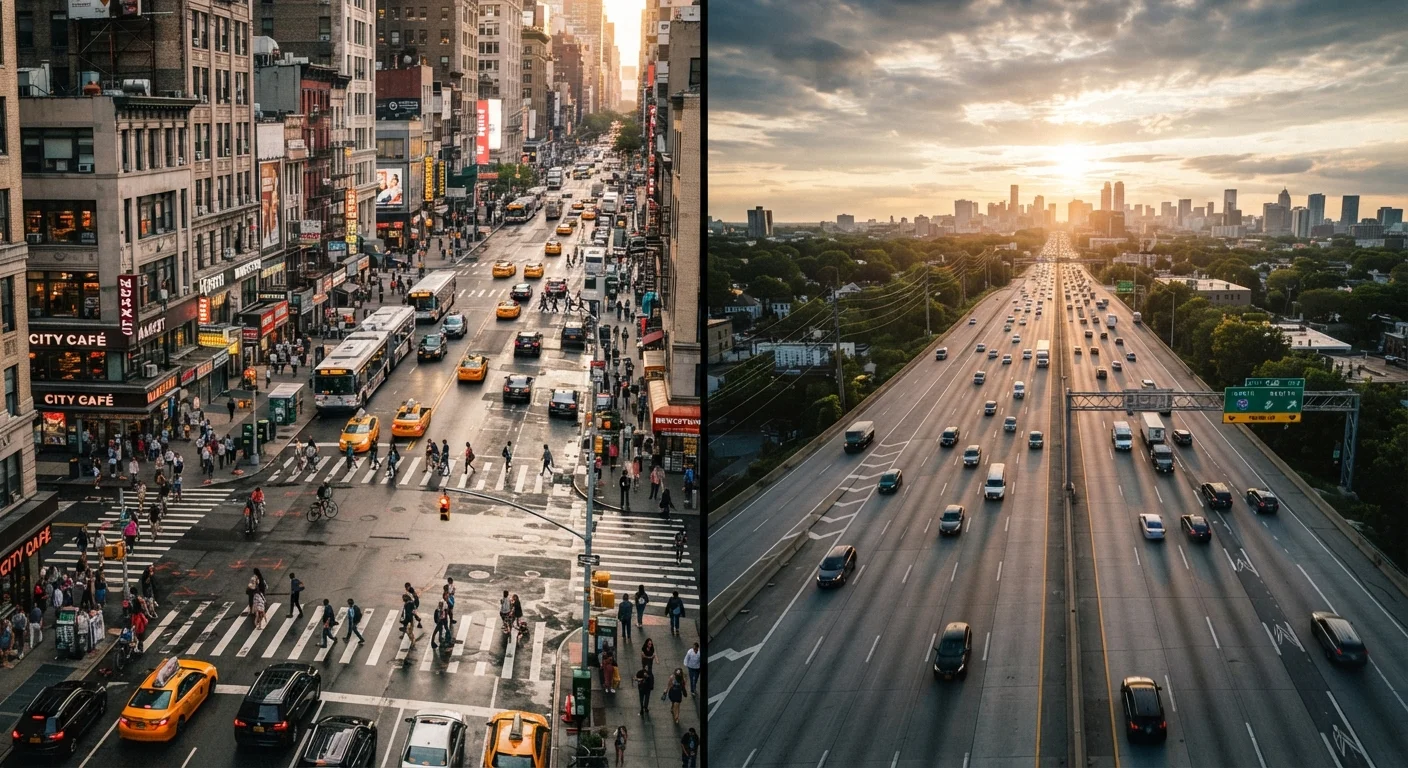 Highway Driving vs. City Driving: The Adjustments Most Drivers Don't Make