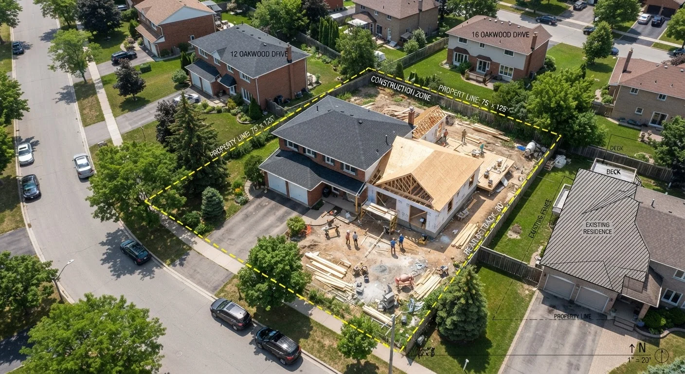Home Addition Planning: Zoning Setbacks, Footprint Limits, and Neighbor Considerations