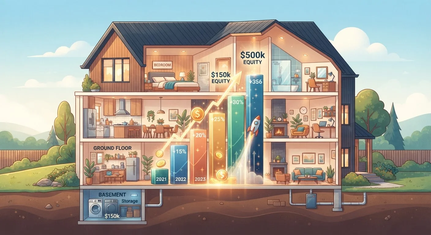 Home Equity: How It Builds and What You Can Do With It