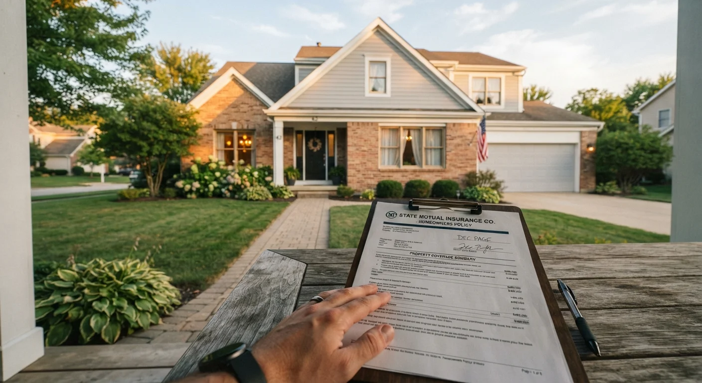 Homeowners Insurance Coverages: What a Standard Policy Includes and Misses