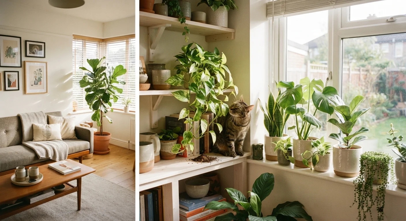 Household Plants That Are Dangerous to Pets