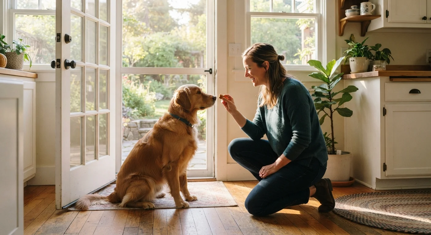 Housetraining an Adult Dog Who Was Never Taught Indoors Rules