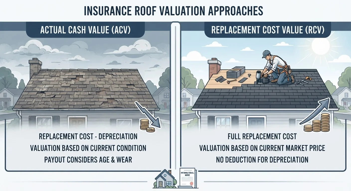 How Actual Cash Value and Replacement Cost Coverage Differ in Property Insurance