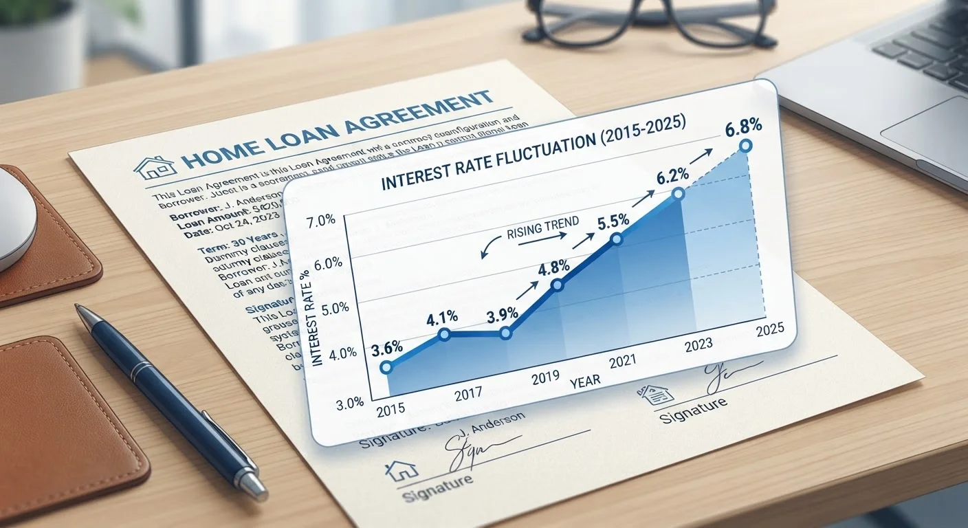 How an Adjustable-Rate Mortgage Can Change Over Time