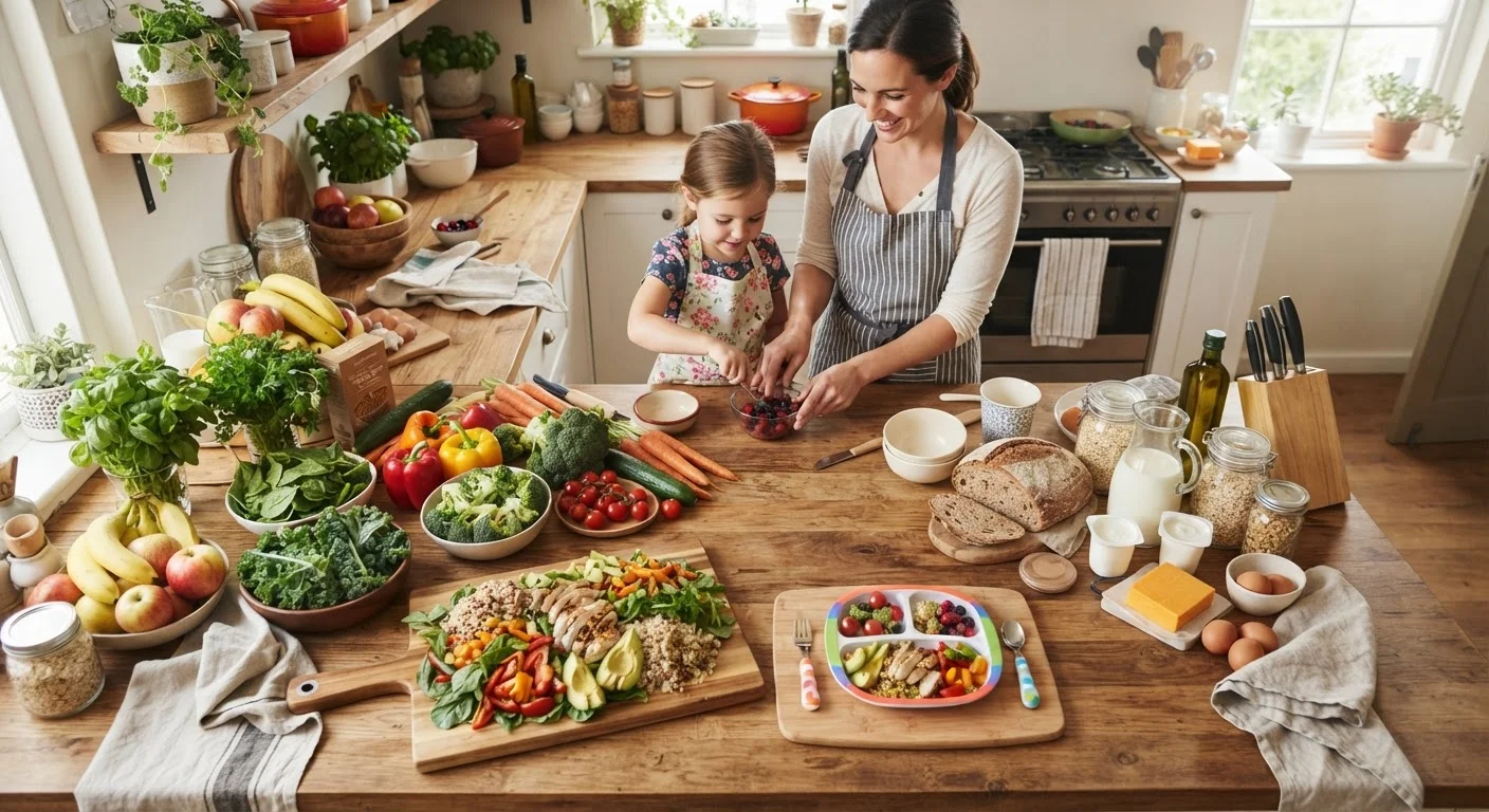 How Children's Nutritional Needs Differ from Adults