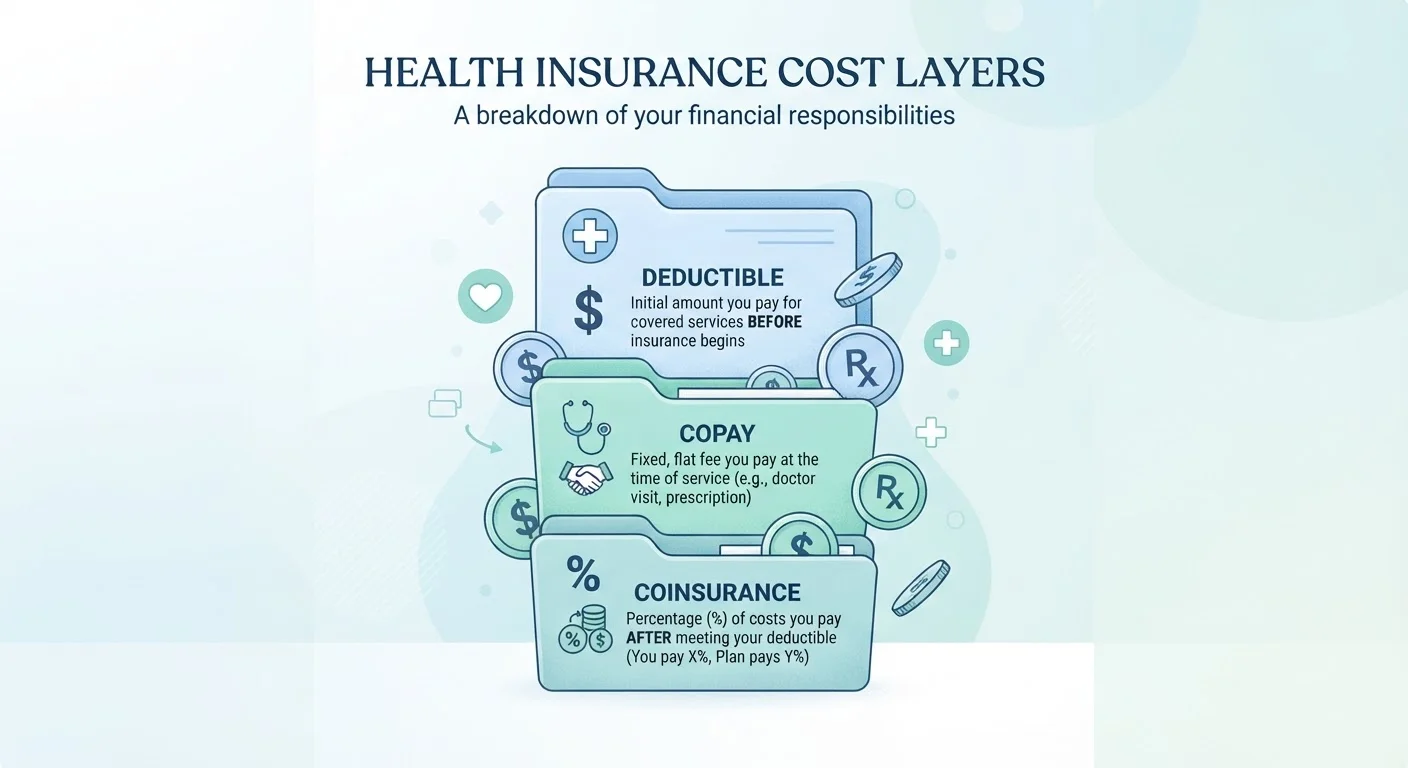 How Deductibles, Copays, and Coinsurance Shape Your Real Coverage Experience