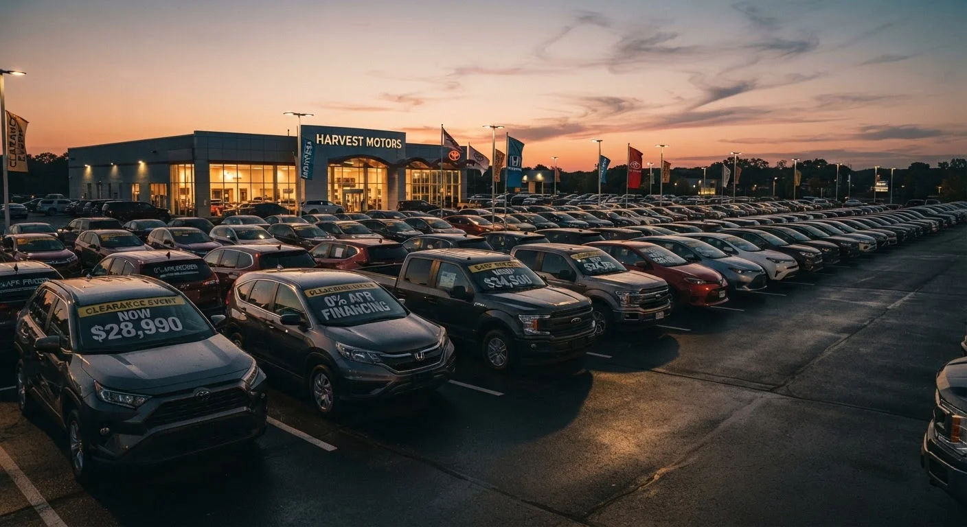 How End-of-Model-Year Timing Affects New Car Pricing