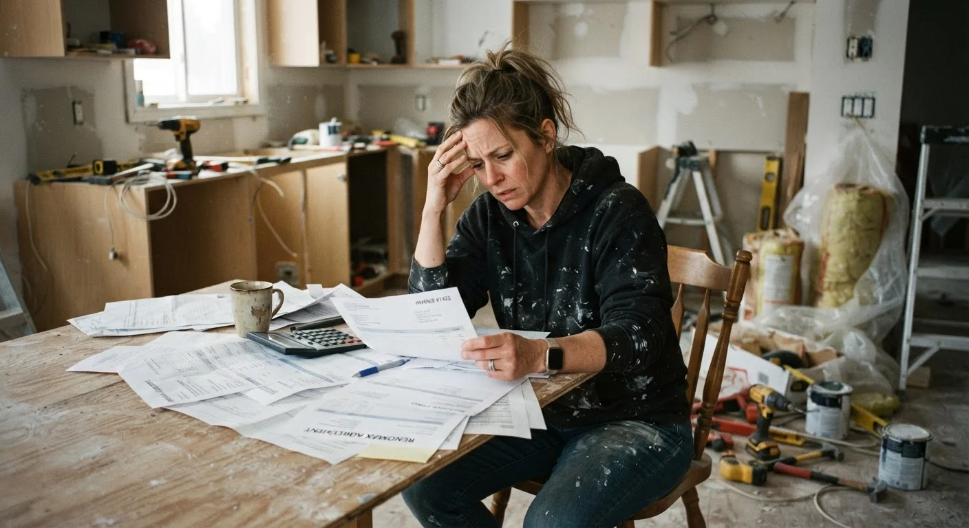 How Homeowners Get Burned by Low-Ball Renovation Bids