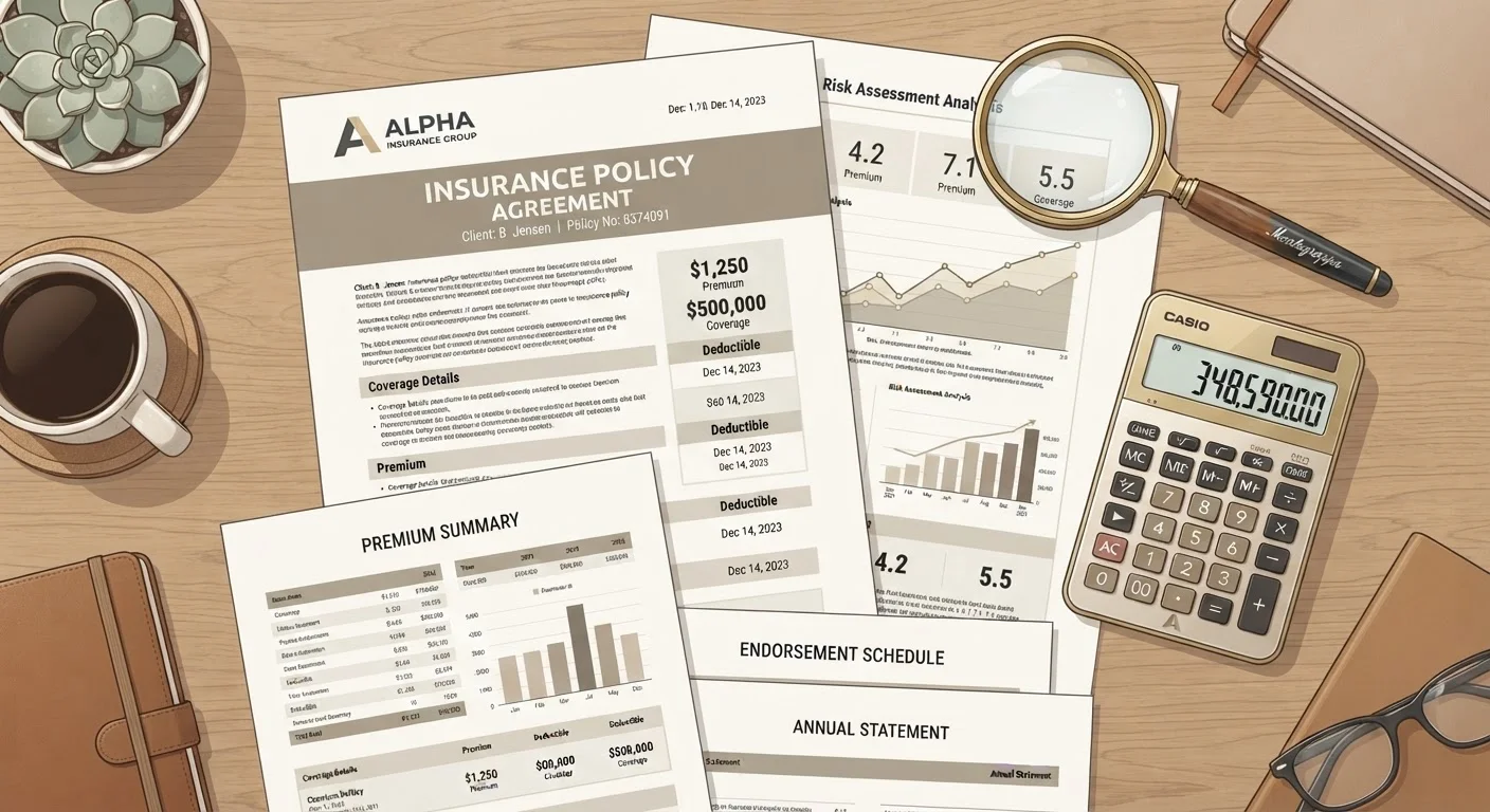 How Insurers Calculate Your Premium: The Factors Behind the Number