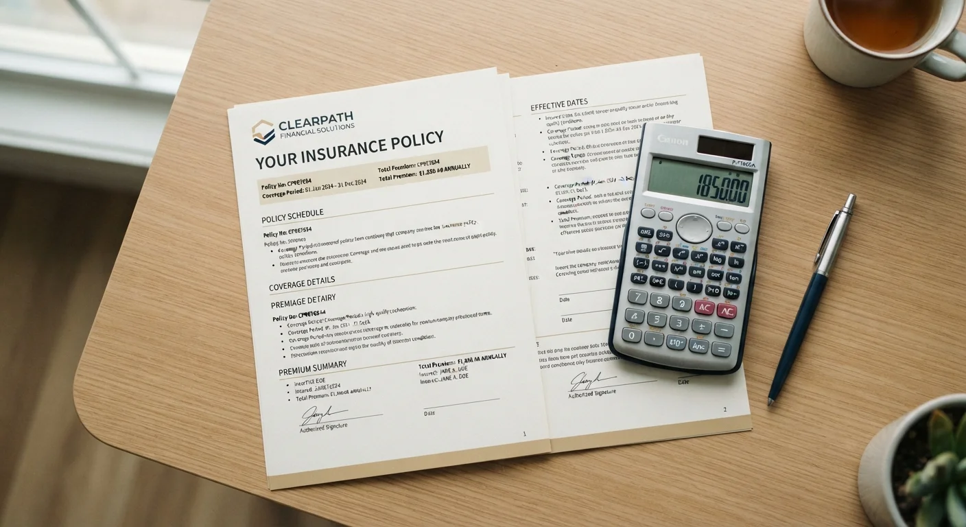 How Insurers Calculate Your Premiums