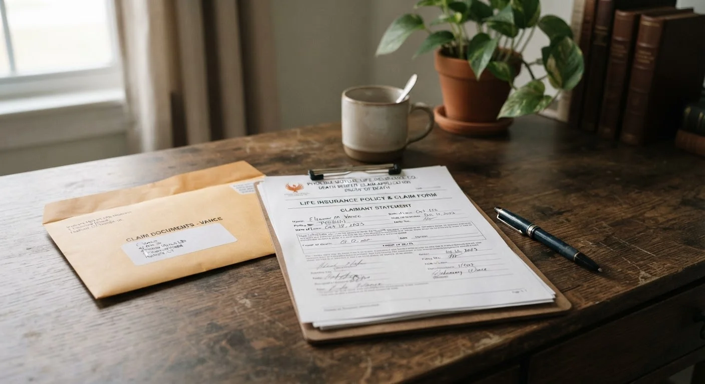 How Life Insurance Coverage Works When the Policyholder Dies