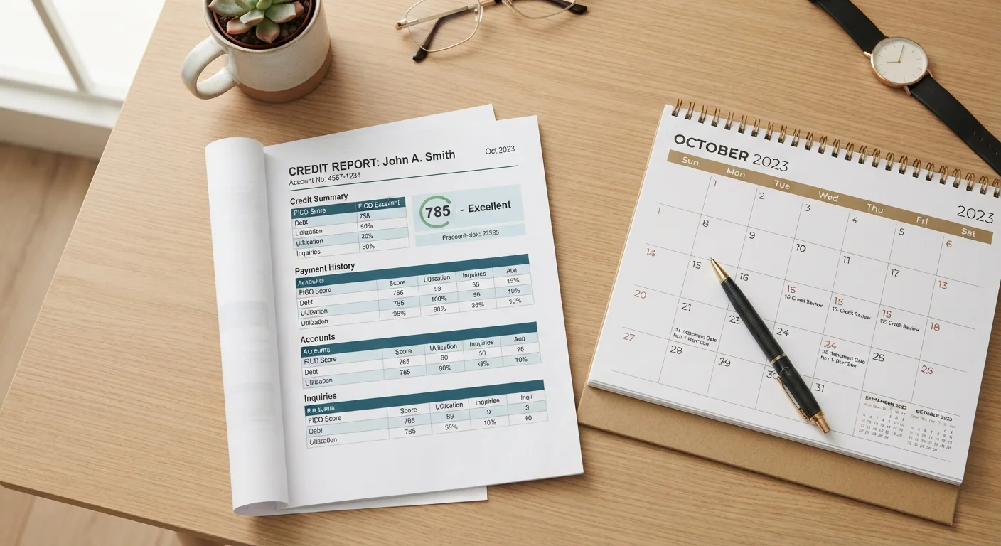 How Long Negative Items Stay on Your Credit Report