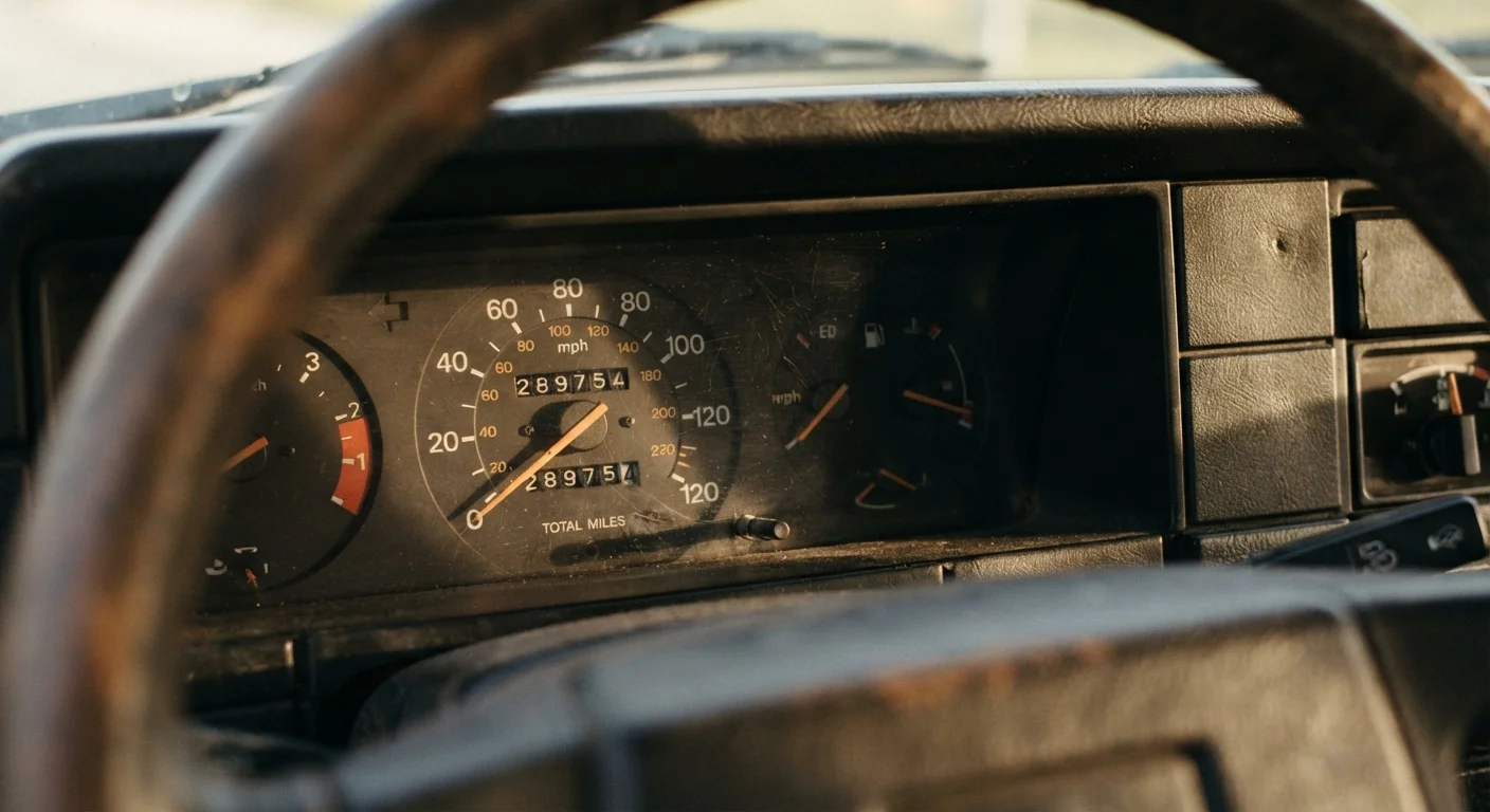 How Mileage Affects Resale Value — and When It Stops Mattering