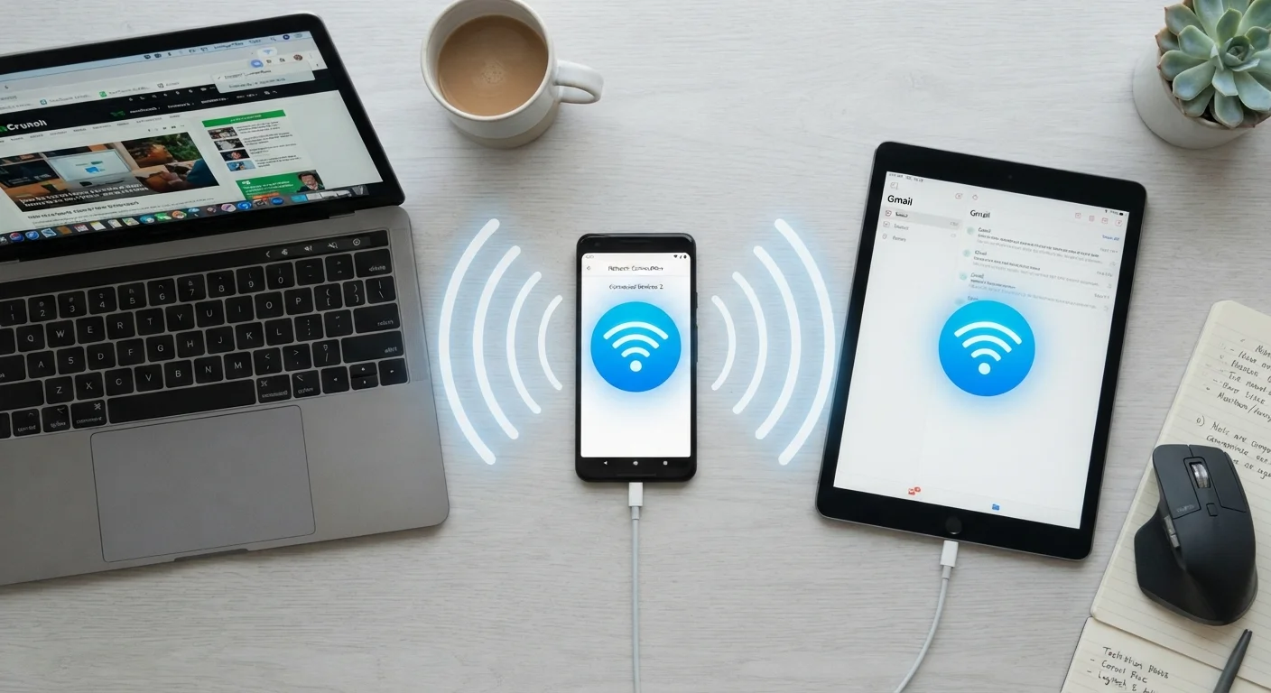 How Mobile Hotspot Works and What Affects Its Speed