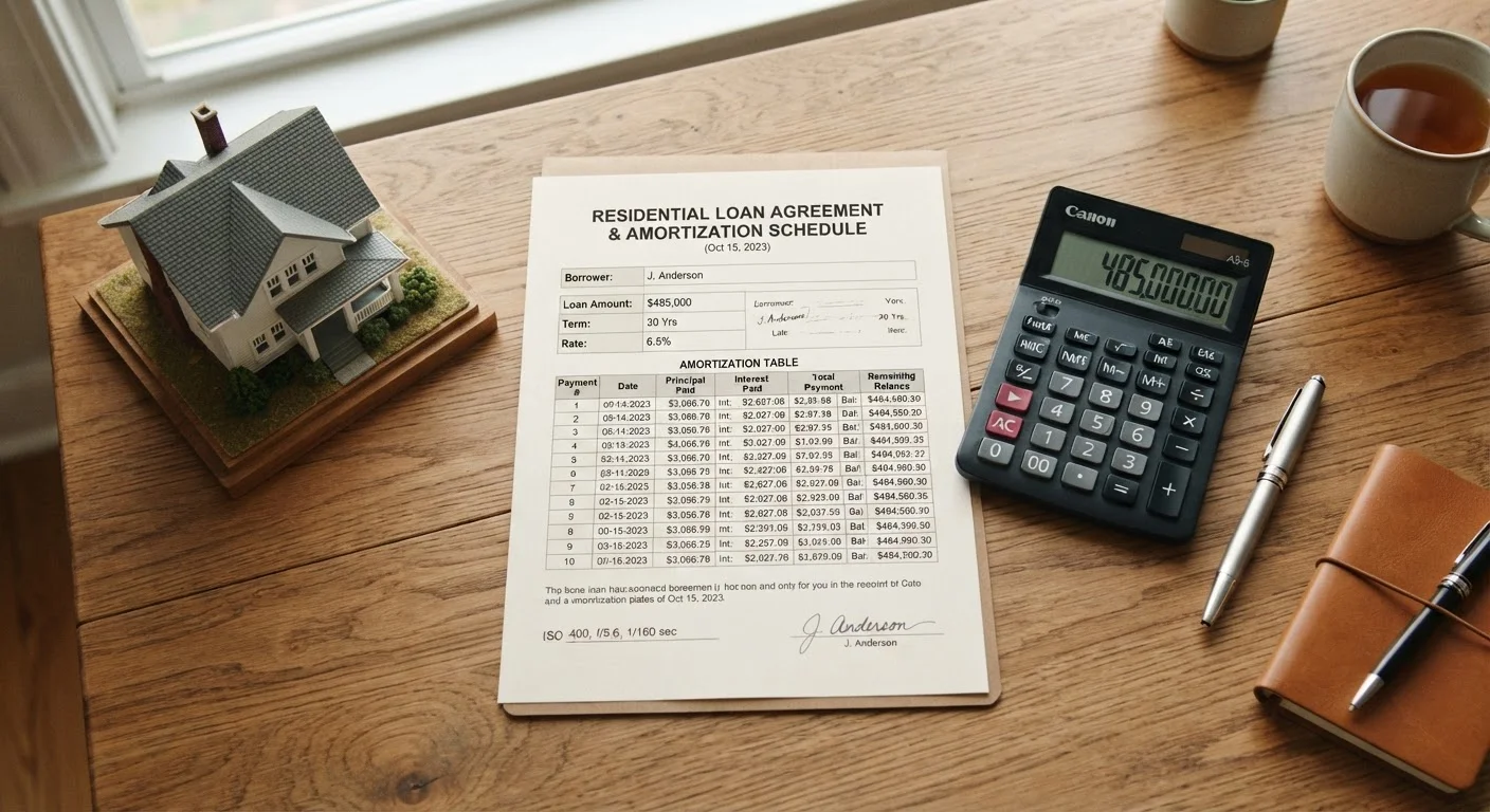 How Mortgage Amortization Works — and Why the First Years Feel So Slow