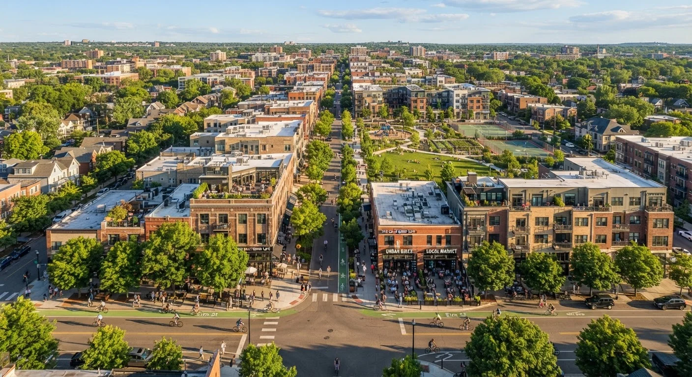 How Neighborhood Walkability Affects Health Over Time