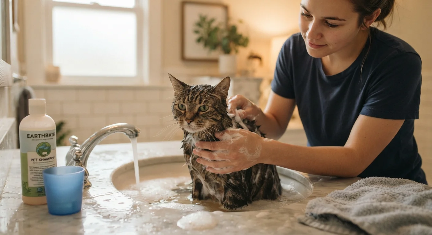 How Often Should You Bathe Your Cat?