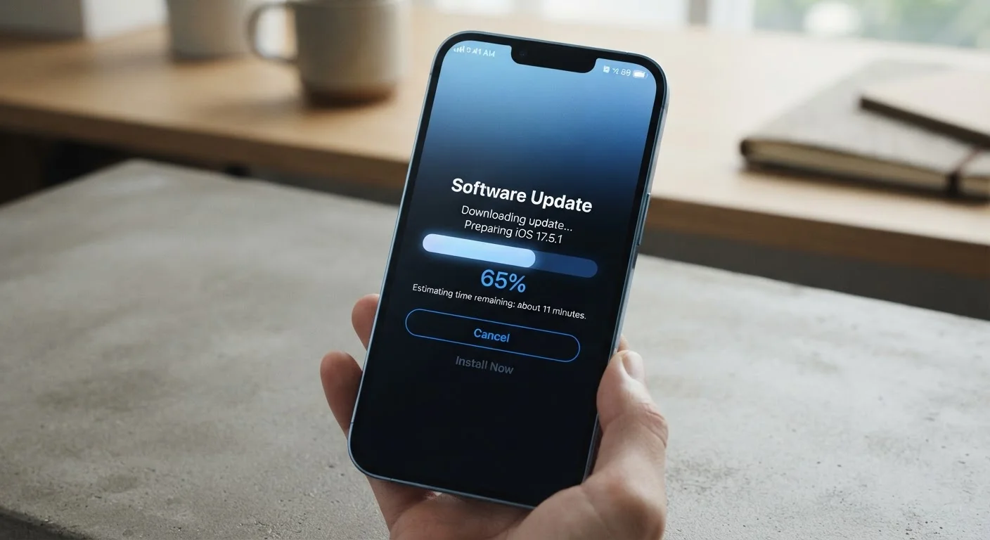 How Over-the-Air Updates Are Delivered to Your Phone