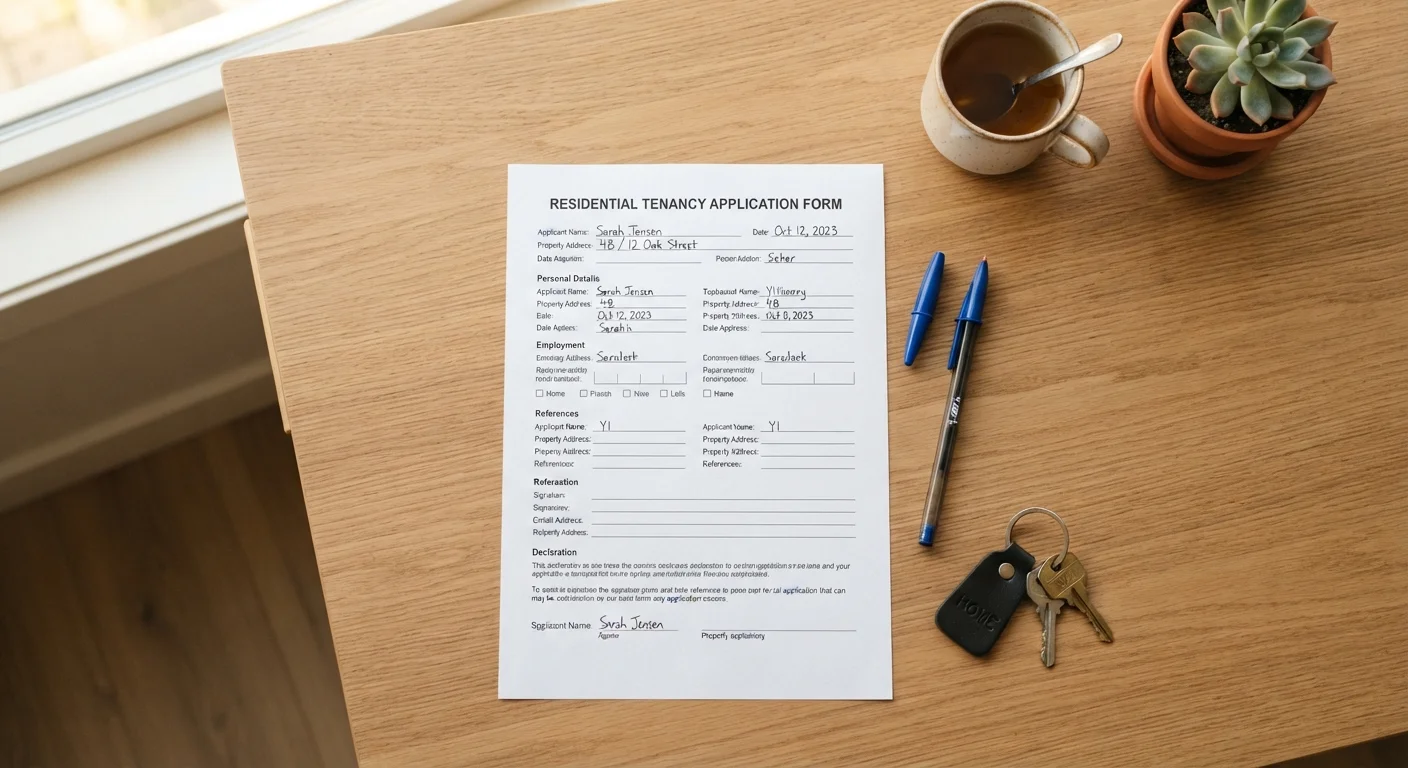 How Rental Applications Actually Work