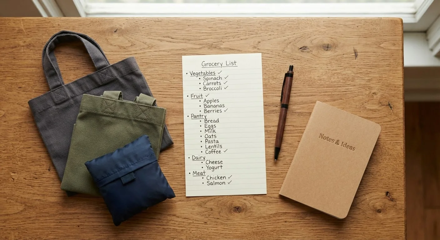 How to Build a Shopping List That Protects Against Impulse Spending