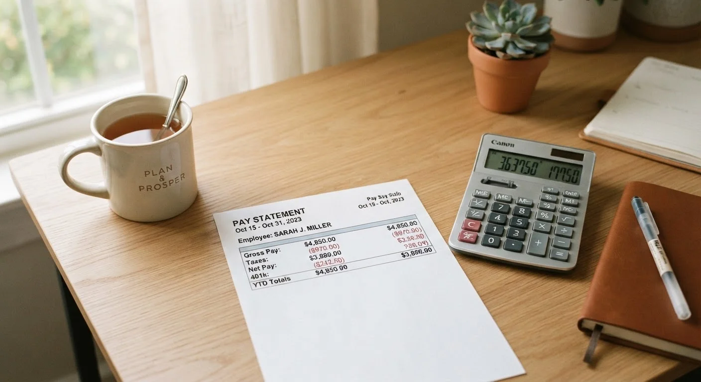 How to Calculate Your Real Take-Home Pay