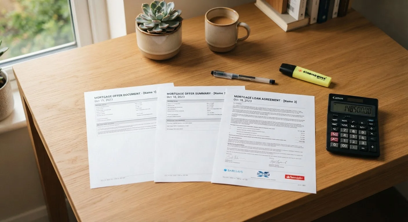 How to Compare Multiple Mortgage Offers Without Getting Lost in the Numbers