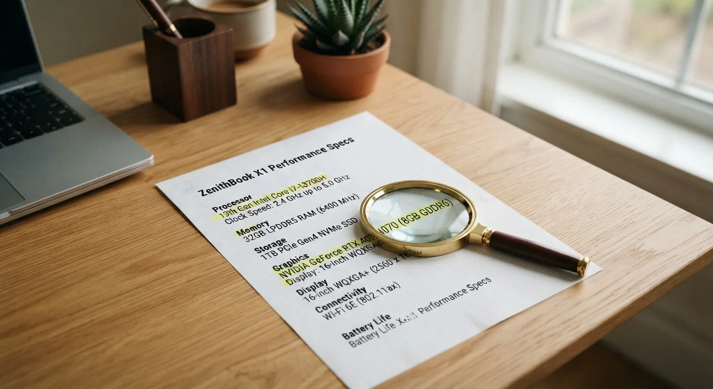 How to Read a Computer's Spec Sheet Without Getting Lost