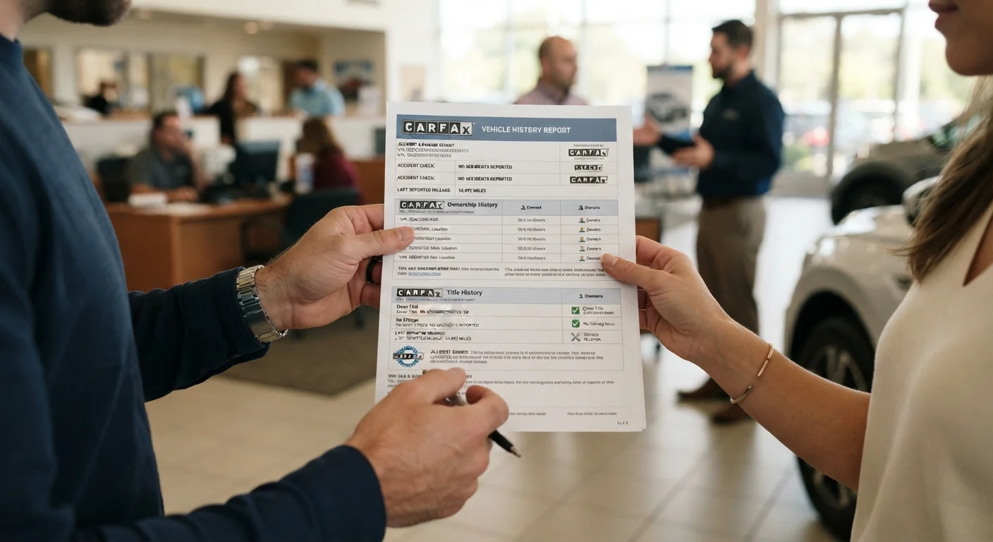 How to Read a Vehicle History Report
