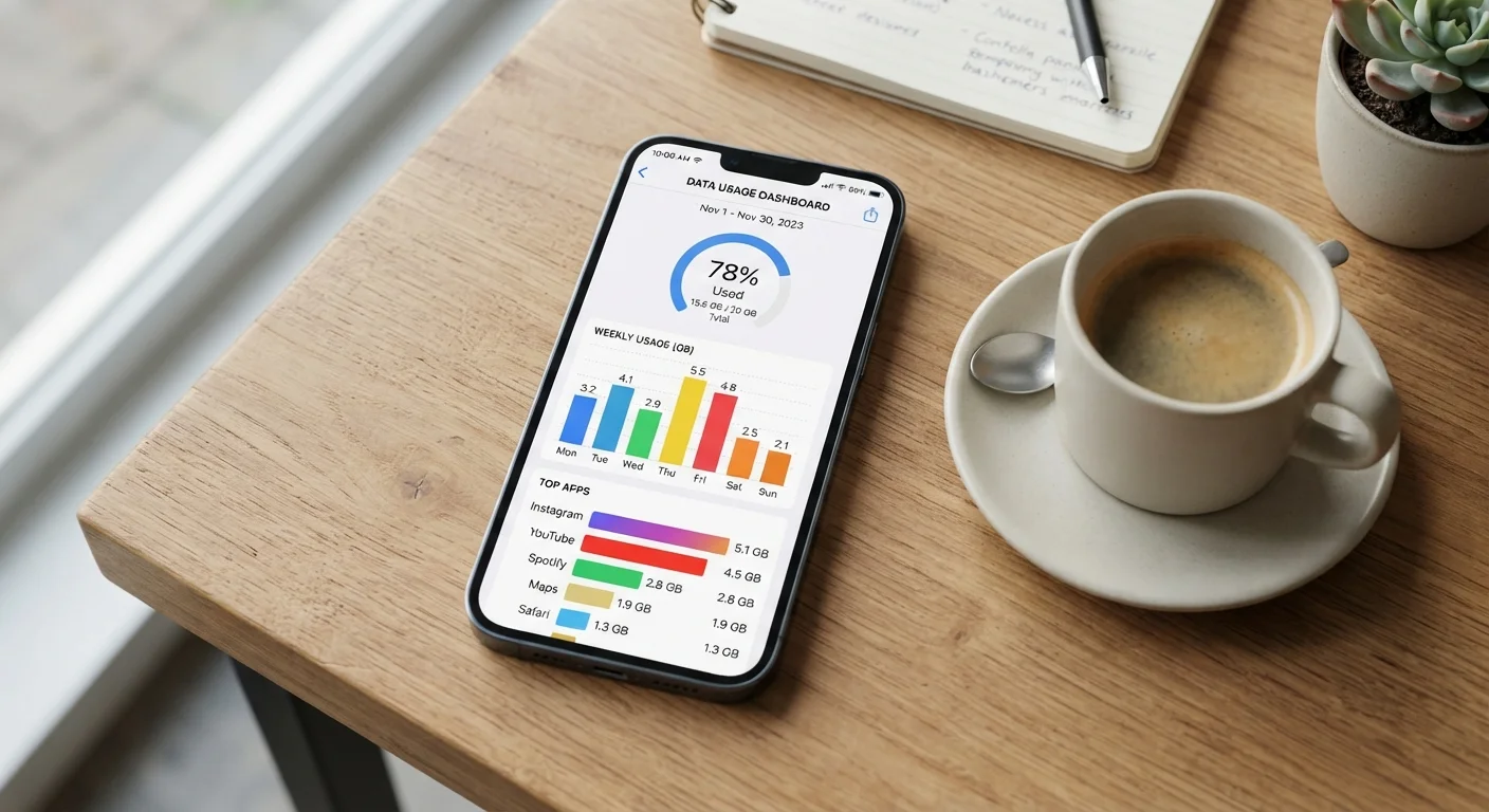 How to Reduce Mobile Data Usage Without Sacrificing Usability