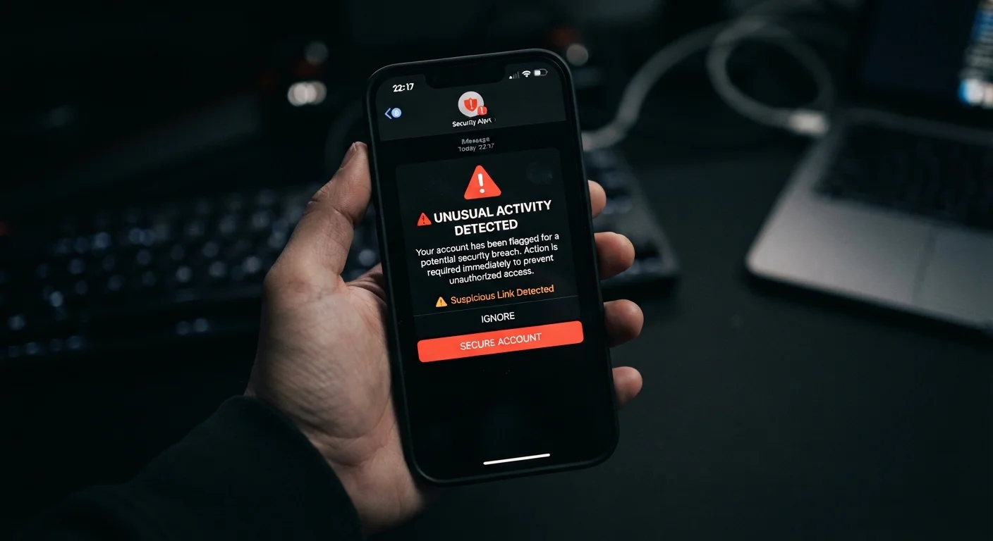 How to Spot a Phishing Text Message on Your Phone