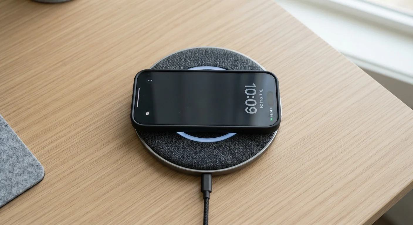 How Wireless Charging Works and Whether It's Worth Using