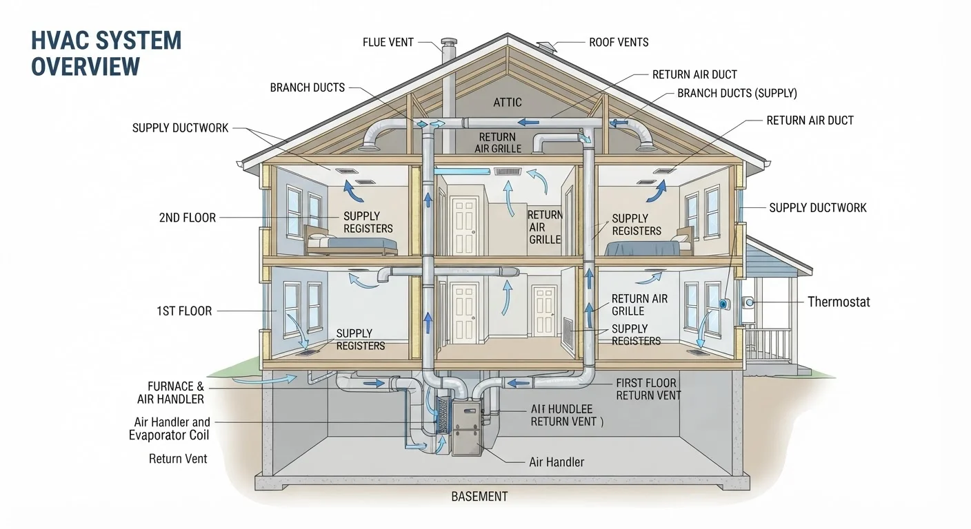 HVAC System Basics Every Homeowner Should Understand