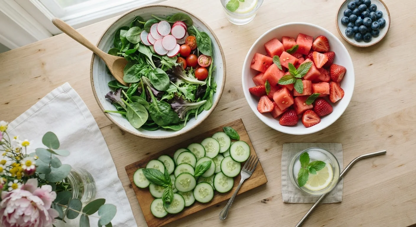 Hydration and Diet: How Food Contributes to Your Daily Water Intake