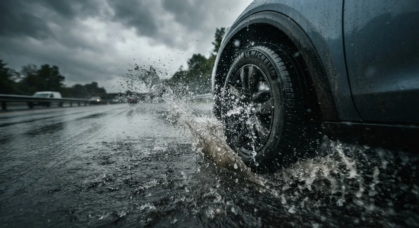 Hydroplaning: What Causes It and How to Regain Control