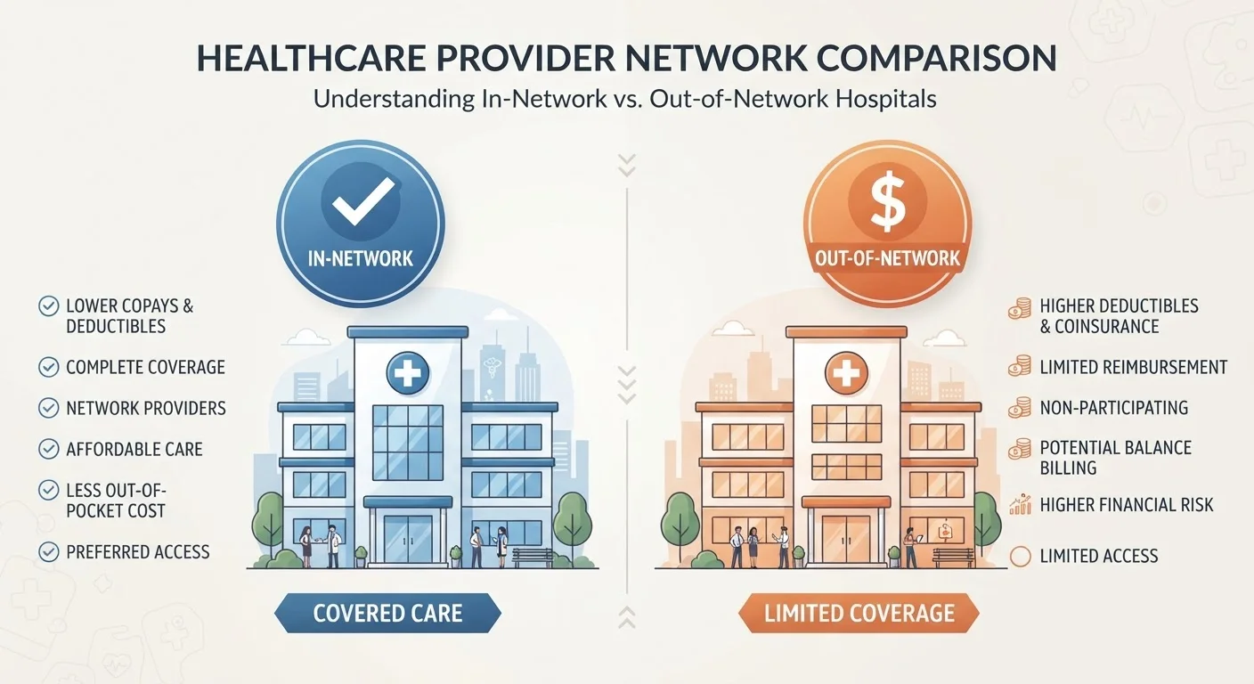 In-Network vs. Out-of-Network: Why the Distinction Costs You Real Money
