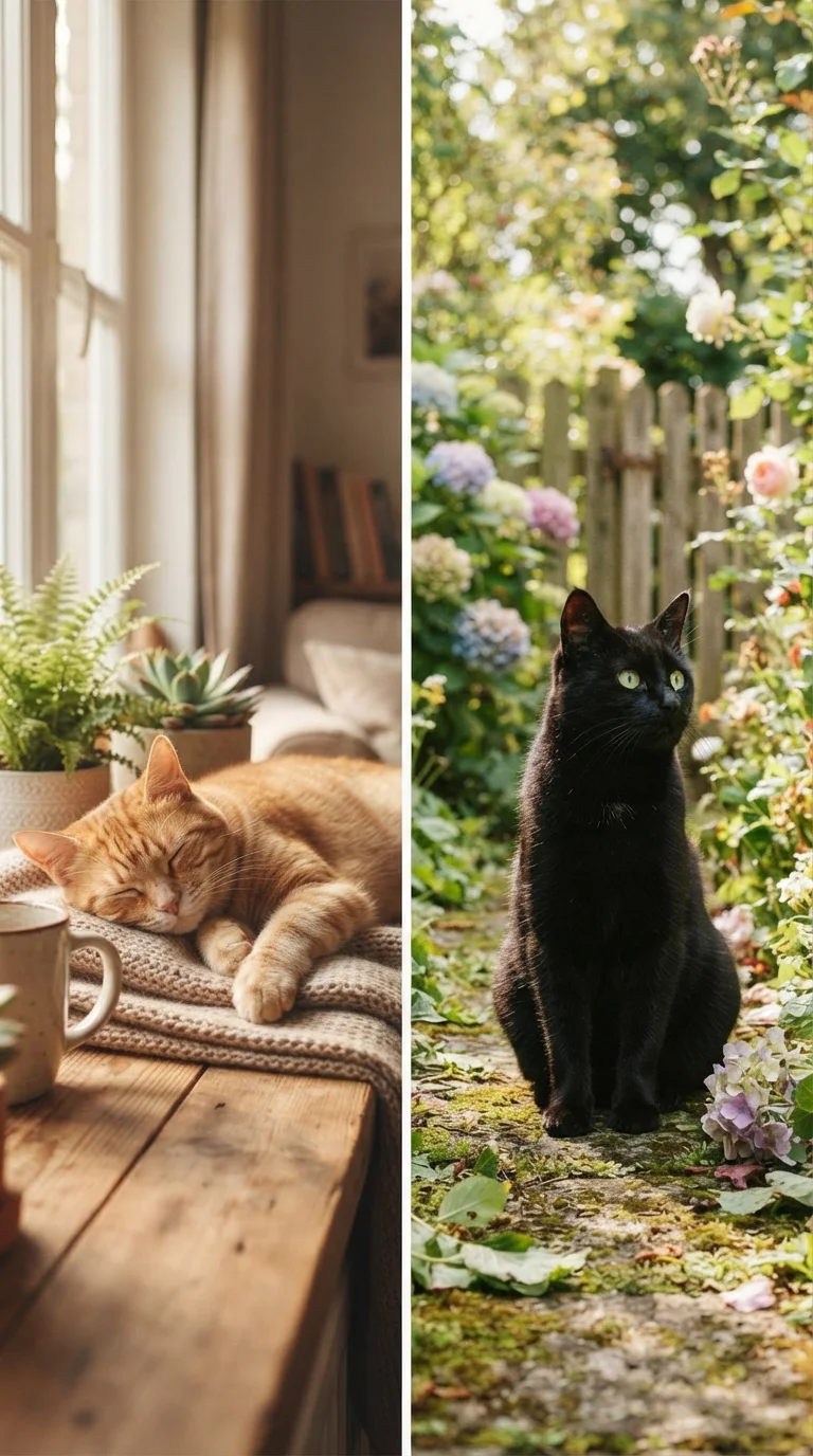 Indoor vs. Outdoor Cats: Health Trade-Offs Worth Knowing