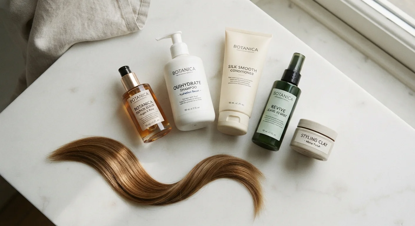 Ingredients in Hair Products That Can Cause Buildup Over Time