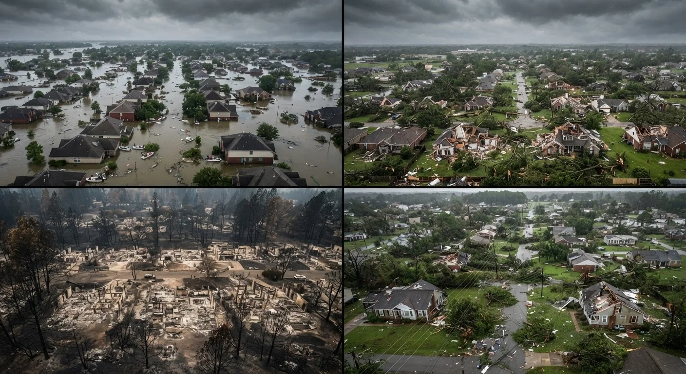 Insurance Coverage for Natural Disasters: What's Included, What Requires a Separate Policy