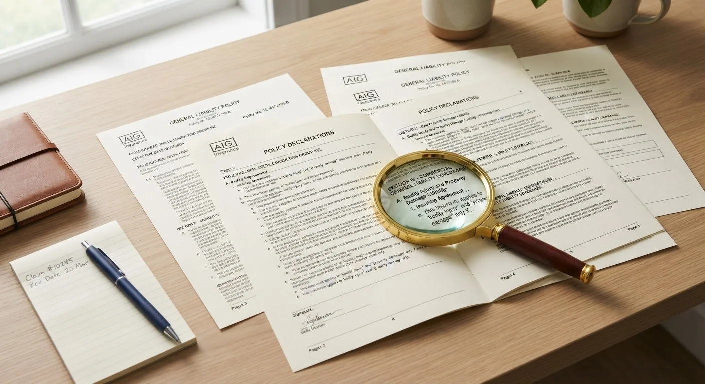 Insurance Coverage Glossary: Key Terms Defined in Plain English