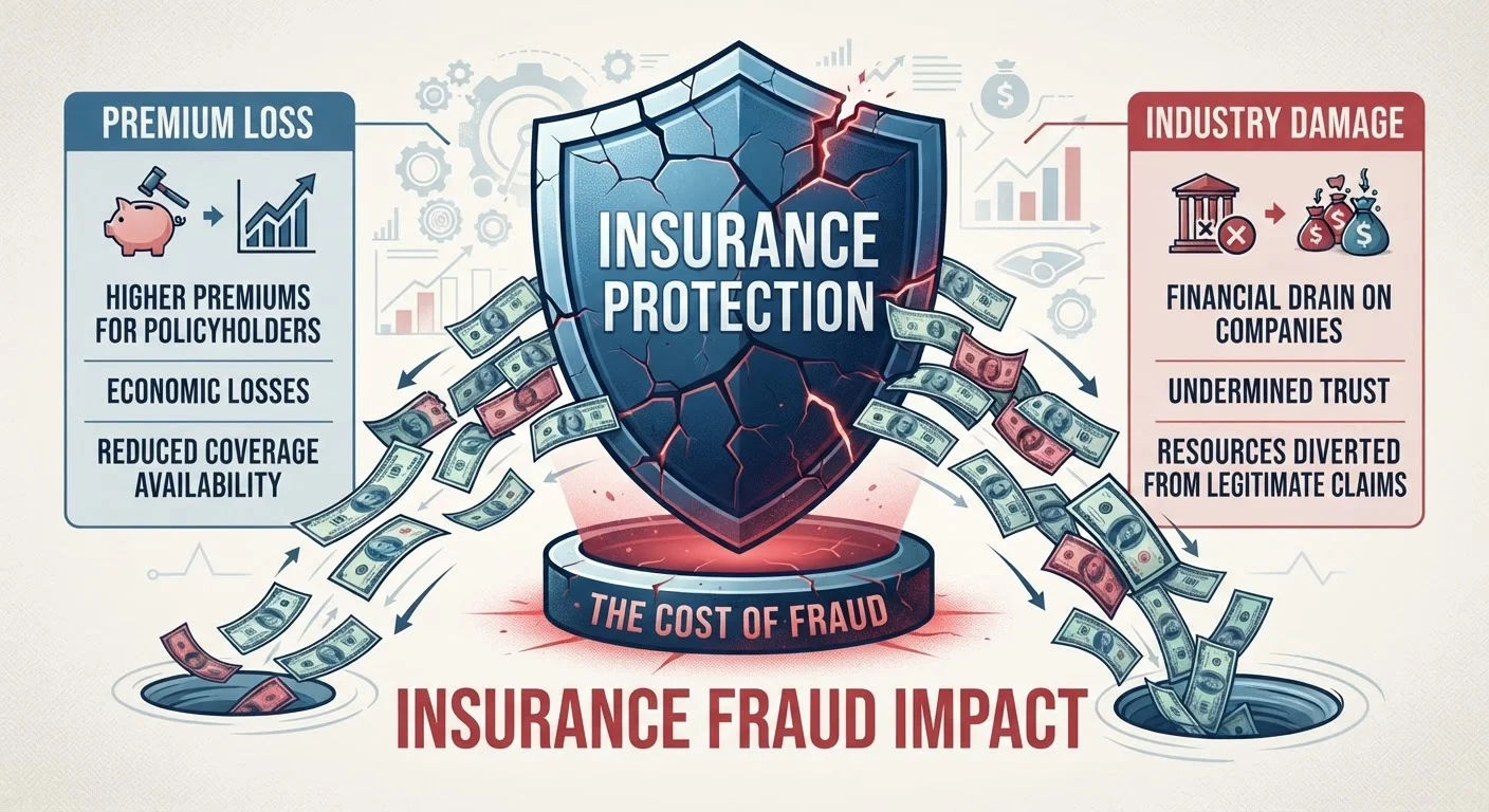 Insurance Fraud and Its Effect on Everyone's Premiums