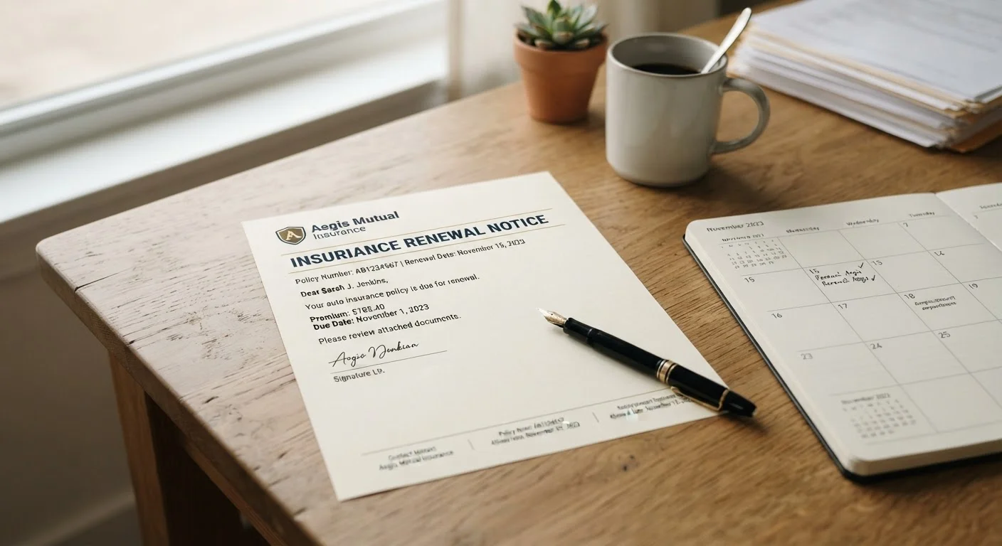 Insurance Policy Renewal vs. Automatic Rollover: What Changes Between Terms
