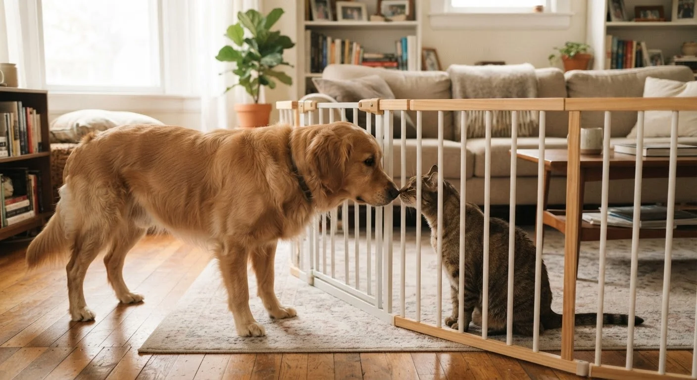 Introducing a New Pet to a Household That Already Has Animals