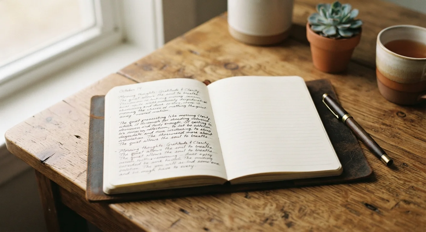 Journaling for Mental Health: Finding the Format That Works for You